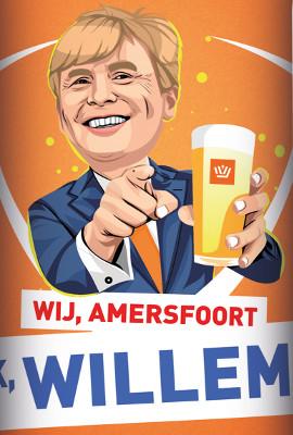 Rock City Brewers WIllem Koningsdag bier
